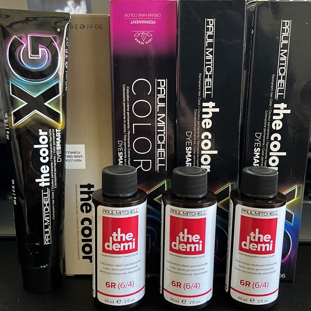 Paul Mitchell Color bundle!!